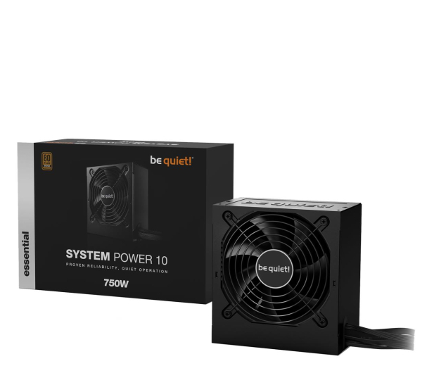 be quiet! System Power 10 750W 80 Plus Bronze - 1078364 - zdjęcie